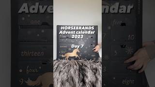 Horsebrands advent calendar 2023 horse horses pferde equestrian adventcalendar christmas fun [upl. by Orville]