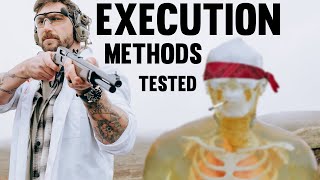 We Test Different Execution Methods with Ballistic Dummies [upl. by Hadrian785]