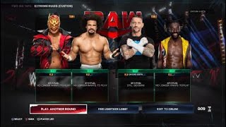 WWE 2K24 CM PUNK WINS TAG TEAM MATCH [upl. by Frohman]