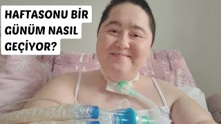 HAFTASONU BİR GÜNÜM NASIL GEÇİYORMARKET ALIŞVERİŞİ 😊😊😊vlogvlogsgünlükvlog [upl. by Adnarahs24]