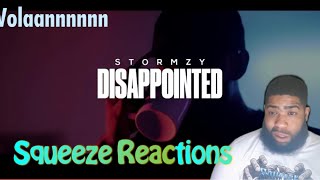 Stormzy  Disappointed  SQUEEZE Reactions [upl. by Rich670]