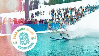 2019 Tiki Pond Skim [upl. by Irtimd]