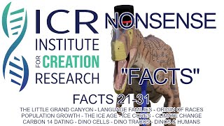 ICRs Nonsense Facts 2131 [upl. by Thorncombe389]