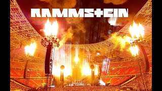 RAMMSTEIN  Live  Puskas Arena BUDAPEST 4K 12072023 [upl. by Sandstrom]