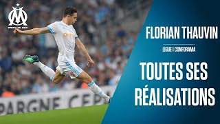 Florian Thauvin  Tous ses buts en 2017  2018 🔥 [upl. by Helaine]