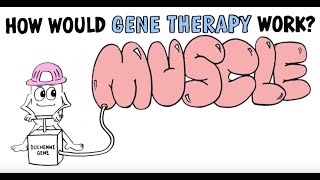 Gene Therapy amp Duchenne Muscular Dystrophy [upl. by Alleen]