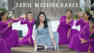 TAMIL WEDDING DANCE 2023 Bollywood dance  Aira Gaira Naa ready Nattu Nattu Varisu Balam [upl. by Orsay]