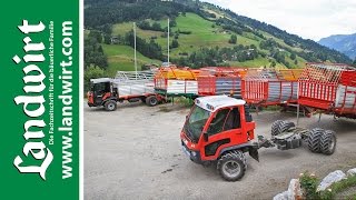 5 Aufbauladewagen im Vergleich  landwirtcom [upl. by Erlin]