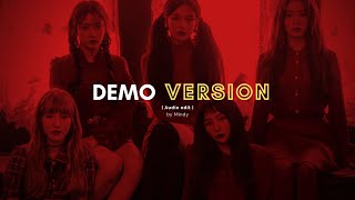 Peek A Boo  Red Velvet DEMO Version Clean Audio [upl. by Oringas]