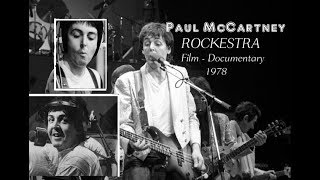 Paul McCartney Rockestra Documentary Special 1978 RARE [upl. by Ahsemal685]