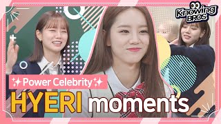 Girls Day HYERIKnowingbros Power Celebrity😎 HYERI cute moments｜EP68272｜JTBC 210320 방송 외 [upl. by Demaria]