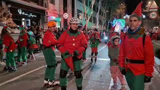 Cabalgata de los Reyes Magos en Salamanca 2024 [upl. by Herod]