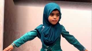 Zainab Siddiqui Taqwa Islamic School student in Nursery performed on Pyari maa Mujhko Teri Duaa [upl. by Neyr]