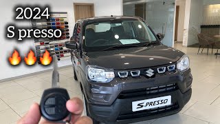 Should you buy Spresso in 2024  New Spresso phase 2 Drive 🔥🔥🔥 viral car luxury xuv maruti [upl. by Aissirac]