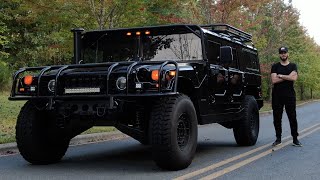 MY HUMMER H1 UPDATE PURE MONSTER HD 4K [upl. by Anaujait]