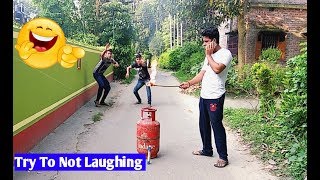 Must Watch New Funny😃😃 Comedy Videos 2019  Episode 5 Funny Ki Vines [upl. by Fayette]