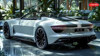 FIRST LOOK  2025 Audi A5 Cabriolet Review  The Most Beautiful Convertible Yet [upl. by Ardaid576]