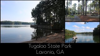 Tugaloo State Park Campground  Lavonia GA [upl. by Catt]