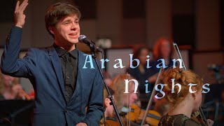 Arabian Nights orchestral version Aladdin  Lina Kuipers [upl. by Ameerahs]