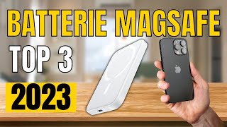 TOP 3  Meilleure Batterie Magsafe 2023 [upl. by Farmer162]