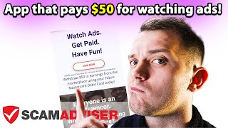 50 for Watching Ads on Wearefabricio  is it scam or legit job offer Check out these reviews [upl. by Daph94]