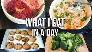 What I Eat In A Day  Alexandras Happy Body Plan [upl. by Cyler]