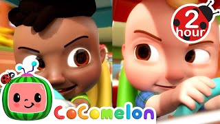 Shopping Cart Race Car Song  CoComelon  Its Cody Time  CoComelon Songs for Kids amp Nursery Rhymes [upl. by Euf784]