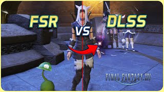 FFXIV Dawntrail FSR vs DLSS Comparison and Tips [upl. by Eolhc710]