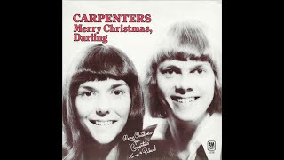 Carpenters – Merry Christmas Darling 1970 single version [upl. by Pearlstein809]