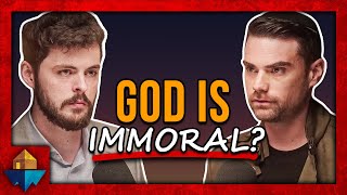 God is IMMORAL  Bens Answer is SHOCKING  Disappointed in Ben Shapiro  SFP [upl. by Tacye]