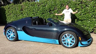 The Bugatti Veyron Vitesse Is the Ultimate 25 Million Veyron [upl. by Anwahsat712]