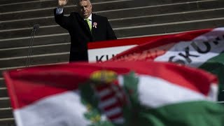 Viktor Orbán quotA UE é uma ocupante imperialistaquot [upl. by Attey]