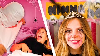 3 SCHERZI DIVERTENTI DA FARE AD HALLOWEEN AI TUOI AMICI Halloween Prank [upl. by Htezil]