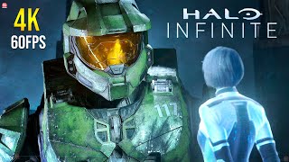 HALO INFINITE  O INÍCIO DE GAMEPLAY da CAMPANHA em PORTUGUÊS PTBR  4K 60FPS Xbox Series X [upl. by Evelc65]