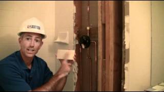 Shower Valve Replacement Tips [upl. by Leavy]