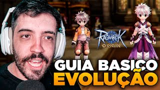 RAGNAROK ORIGIN  GUIA BÁSICO DE COMO JOGAR  BAIXAR UPAR RAPIDO CODIGOS SECRETOS FICAR FORTE [upl. by Mesics]