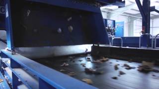 What happens at a Materials Recycling Facility MRF  How does our sorting machine work [upl. by Einrae]