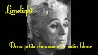 Limelight Charlie Chaplin  Reprise par la Rue qui Chante [upl. by Haughay]