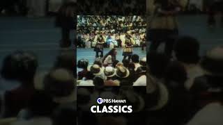 Merrie Monarch Festival in 1979 hawaii hula shorts [upl. by Josefina]