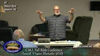 02 CMI Fall Conf 2023 —by Rabon Byrd [upl. by Tratner]