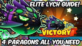 BTD6  How I beat The Elite Lych For This Week Another Brick [upl. by Yssirc]