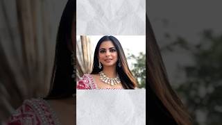 Isha Ambani Uncut Diamond Necklace ambani [upl. by Rudolph229]