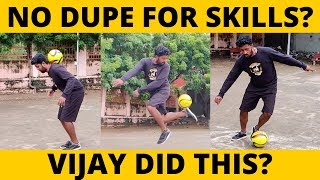 3 Bigil Skills Vijay Did himself 😱😱 You Wont believe this [upl. by Vinay]