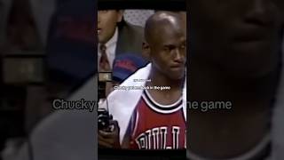 Bad Boy Piston John Sally on Relationship with Jordan detroitpistons michaeljordan chicagobulls [upl. by Ellenhoj]