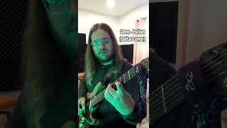 Chon  Potion Guitar Cover guitarcover chon guitarriff guitar [upl. by Sinoda]