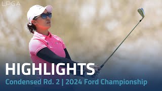 Condensed Rd 2  2024 Ford Championship presented by KCC [upl. by Cathie]