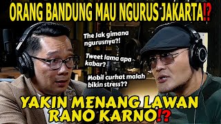 BRO RIDWAN KAMIL JGN MARAH YA PERSIJA APE KABAR🤣🤣 YAKIN NEH MENANG⁉️HEHEHE  Podcast [upl. by Aldwin]