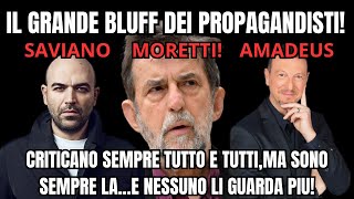 Saviano Moretti Amadeus Il flop totale dei quotfenomeniquot [upl. by Emmeram]