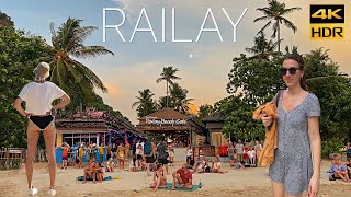 🏝️ One Day on Railay Beach 🇹🇭 Krabi Thailand 2023 [upl. by Layod]