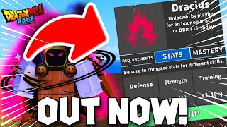 HOW TO GET Dracius Form In New Event  Roblox Dragon Ball Rage Update [upl. by Kamat312]